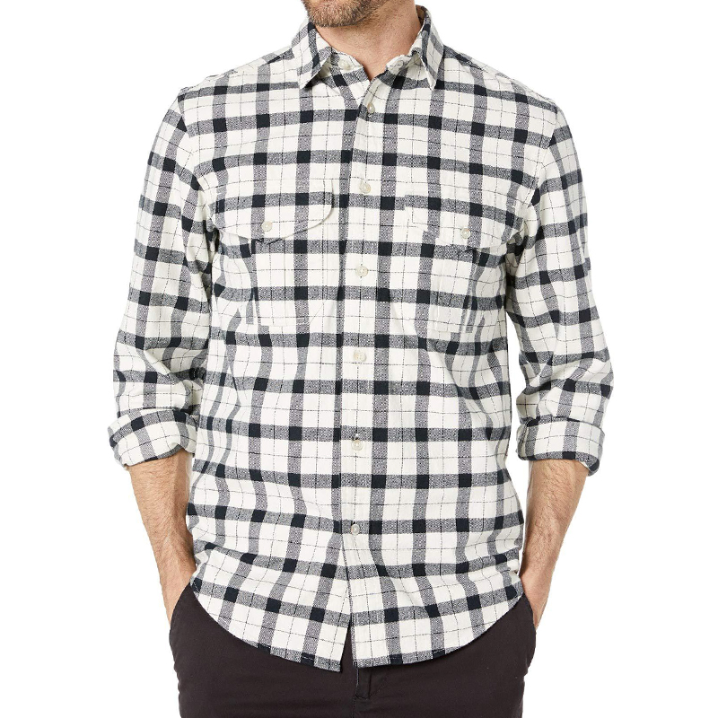 filson复古男款工装法兰绒衬衫