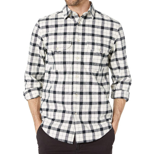 filson复古男款工装法兰绒衬衫