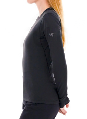 现货始祖鸟速干排汗保暖内衣女款防晒长袖T恤Taema Thermal 8475