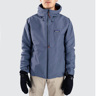 新款防风防水棉服冲锋衣Windshadow保暖棉衣男士Patagonia 26490