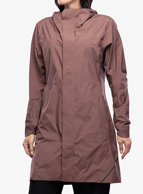 始祖鸟软壳风衣女Arcteryx Solano Coat防风保暖外套23063 28583