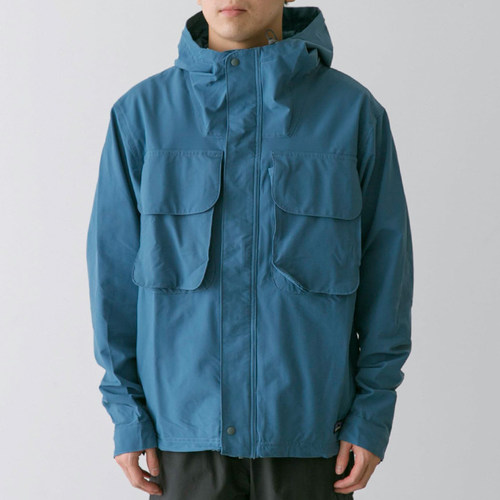 现货巴塔休闲风衣防风透气