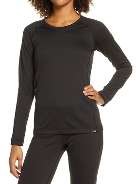 新款透气内衣裤Patagonia Capilene MW女保暖打底C3 44437 44491