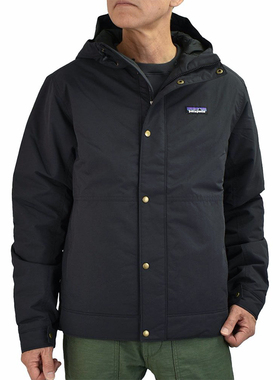 25新款加厚加绒棉服外套Isthmus男防风大衣Patagonia 27023 26992