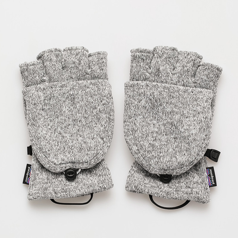 巴塔秋冬防寒保暖骑行抓绒手套