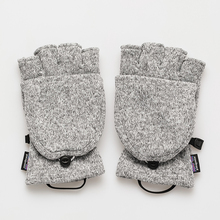 保暖针织抓绒手套Better Sweater Gloves半指翻盖Patagonia 34674