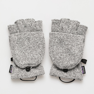 34674 Gloves半指翻盖Patagonia 保暖针织抓绒手套Better Sweater