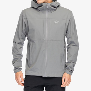 LT防风软壳冲锋衣连帽7465 Hoody男款 9905 现货始祖鸟Gamma 25新款