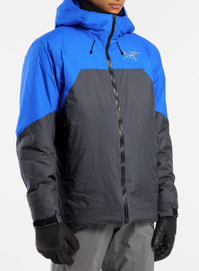 现货始祖鸟硬壳冲锋衣滑雪服棉服防水透气GTX PRO男Rush 25736