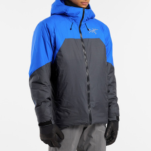 现货始祖鸟硬壳冲锋衣滑雪服棉服防水透气GTX 25736 PRO男Rush