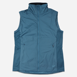 现货始祖鸟阿童木棉服马甲女Arcteryx Atom Lightweight背心7121