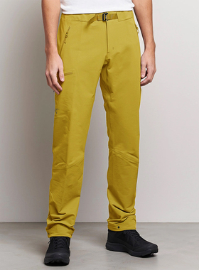 始祖鸟软壳冲锋裤男徒步登山裤Gamma AR Pant防风保暖27585 5981