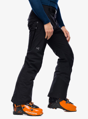 始祖鸟Macai买菜滑雪棉裤单双板防水雪地保暖冲锋裤男24029 4935