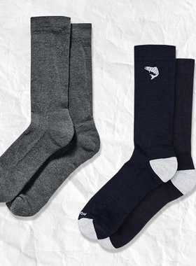 美产现货Filson美利奴羊毛袜登山徒步袜中长筒男女四季款防臭速干