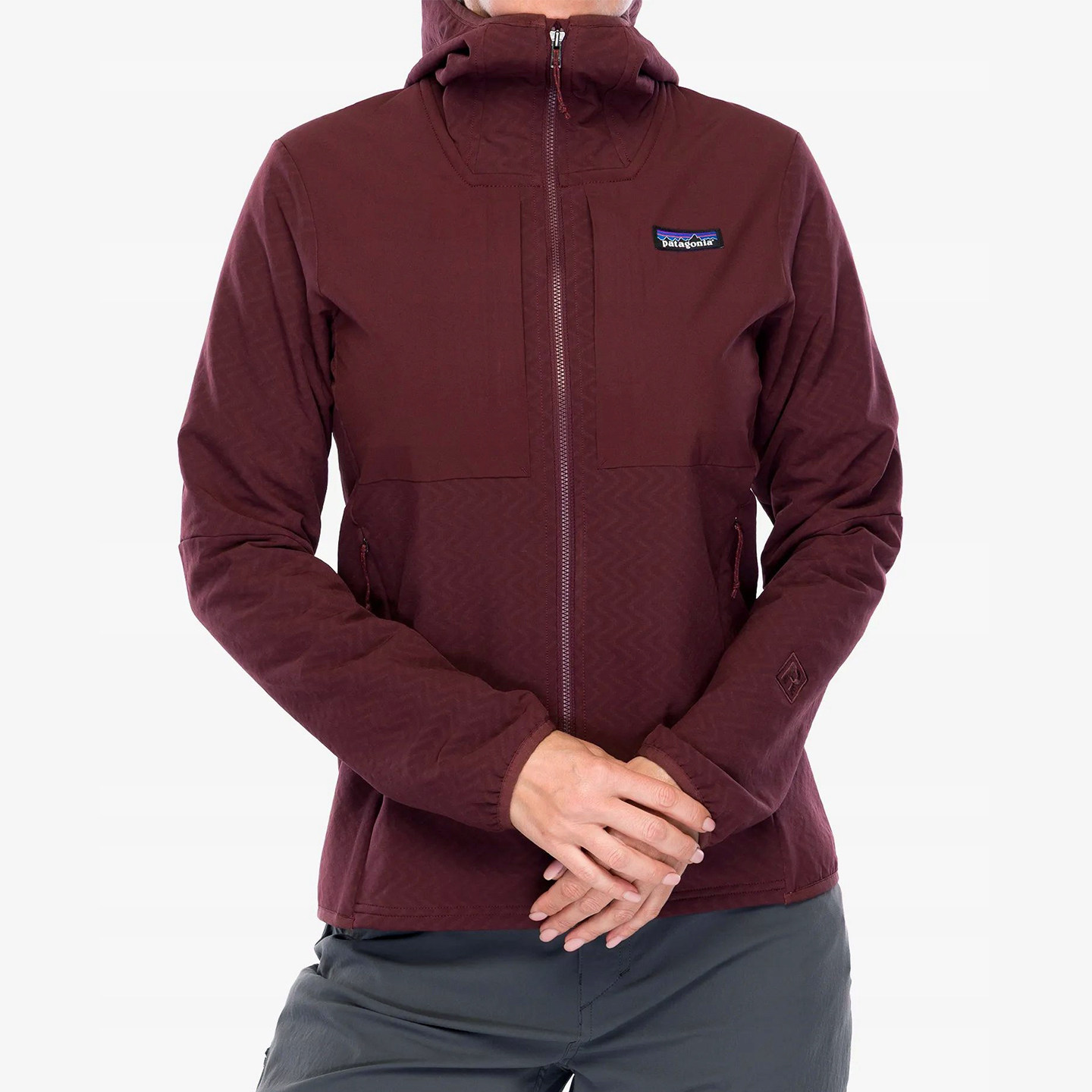 新款加厚软壳抓绒衣女R2 CrossStrata保暖Patagonia 85475 85485