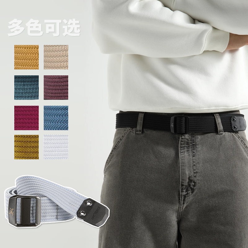 新款始祖鸟尼龙腰带Arcteryx Conveyor Belt户外男女29171 29187