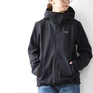 Hoody 25新款 Gamma 9456 始祖鸟软壳冲锋衣女保暖防风Arcteryx