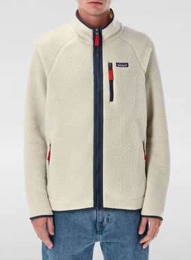 现货羊羔绒外套Patagonia抓绒衣Retro Pile男复古保暖22801 23205