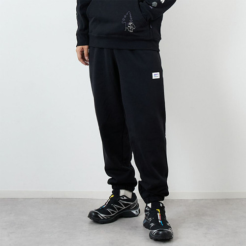 现货巴塔加厚保暖抓绒卫裤休闲