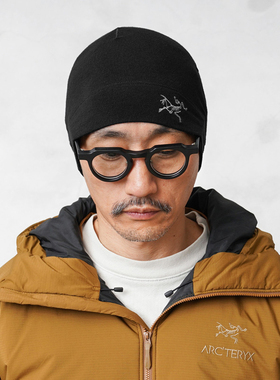 正品现货始祖鸟美利奴羊毛保暖冷帽Rho滑雪针织帽速干5990 7284