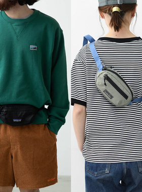 25新款超轻黑洞胸包挎包Terravia Mini腰包Patagonia 49447 49448