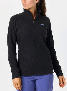 25款R1 Air抓绒衣女款Patagonia户外排汗透气保暖速干40241 40261