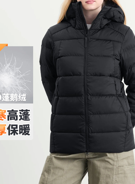刘雯同款现货始祖鸟加厚羽绒服防寒保暖外套女Thorium Hoody 5659