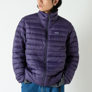 正品 羽绒服Patagonia Down Sweater男轻薄户外排骨保暖84675 新款
