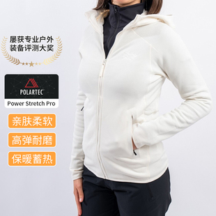 8535 现货新款 Hoody Kyanite 6939 始祖鸟保暖抓绒衣女Arcteryx