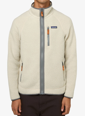 国内现货羊羔绒外套Patagonia抓绒衣Retro Pile潮男复古保暖22801