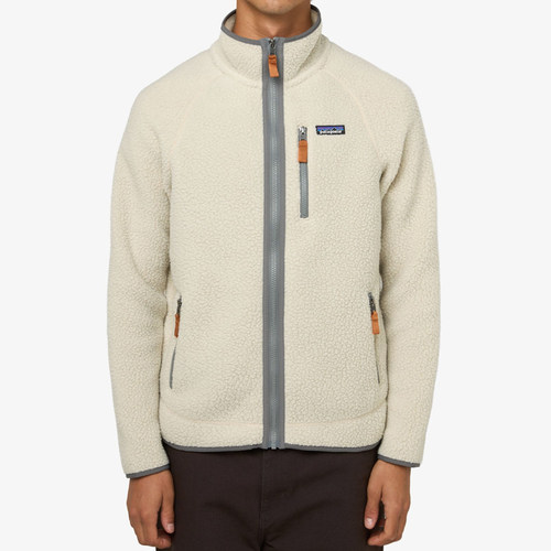 现货巴塔经典复古软糯保暖抓绒衣