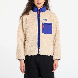 25正品巴塔复古抓绒衣Patagonia Retro-X女防风摇粒绒23074 23075