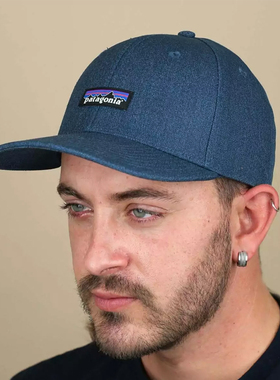 Patagonia遮阳太阳帽Tin Shed Hat男女户外棒球鸭舌帽运动帽33376
