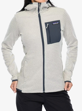 25款R1 Air抓绒衣女款Patagonia户外排汗透气保暖速干40241 40261