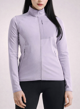 始祖鸟Delta Jacket LT抓绒衣巴拉克拉法帽外套女款保暖透气7710