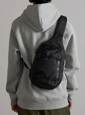 25新款潮流斜挎单肩包骑行包徒步胸包Patagonia Atom Sling 48262