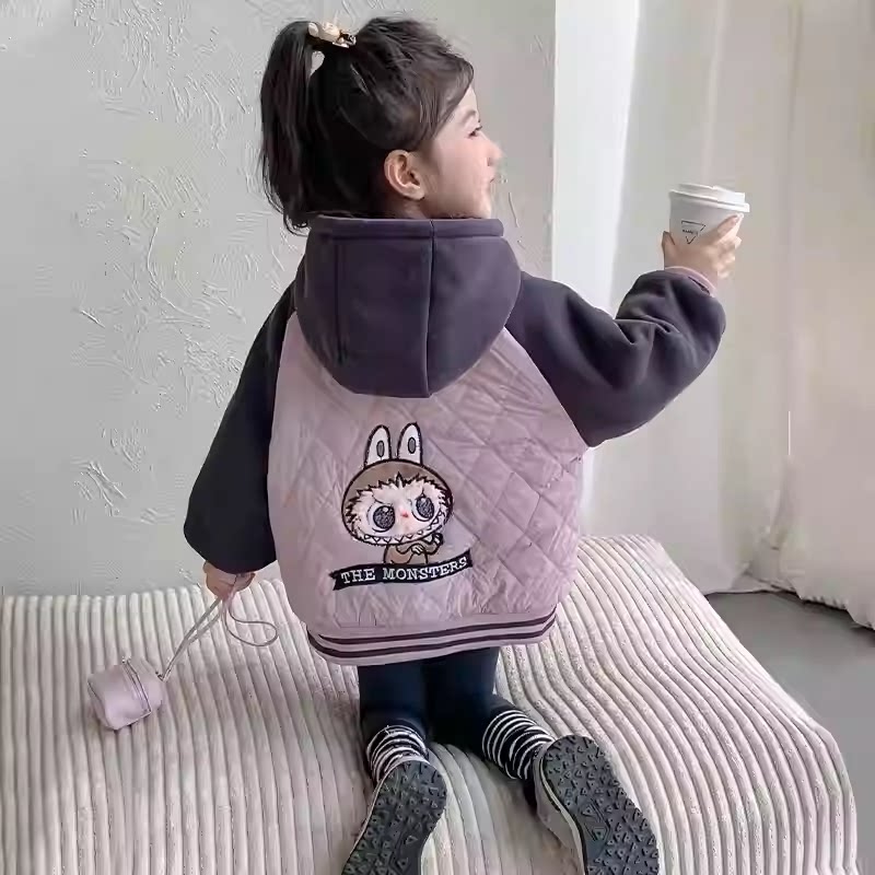 女童拉布布冬装新款棉衣