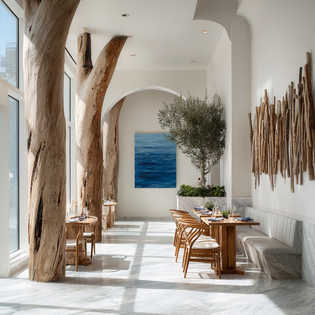 天然原木装饰组合树枝家居摆件设计感枯木办公室实木北欧民宿树枝