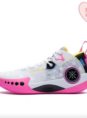 李宁韦德幻影3䨻beng篮球鞋男鞋专业实战球鞋低帮球鞋ABPR049