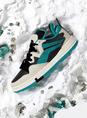 识货推荐LiNing李宁国潮惟吾PRO纯白生胶休闲低帮时尚经典板鞋男