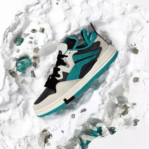 李宁休闲男女系带国潮板鞋经典