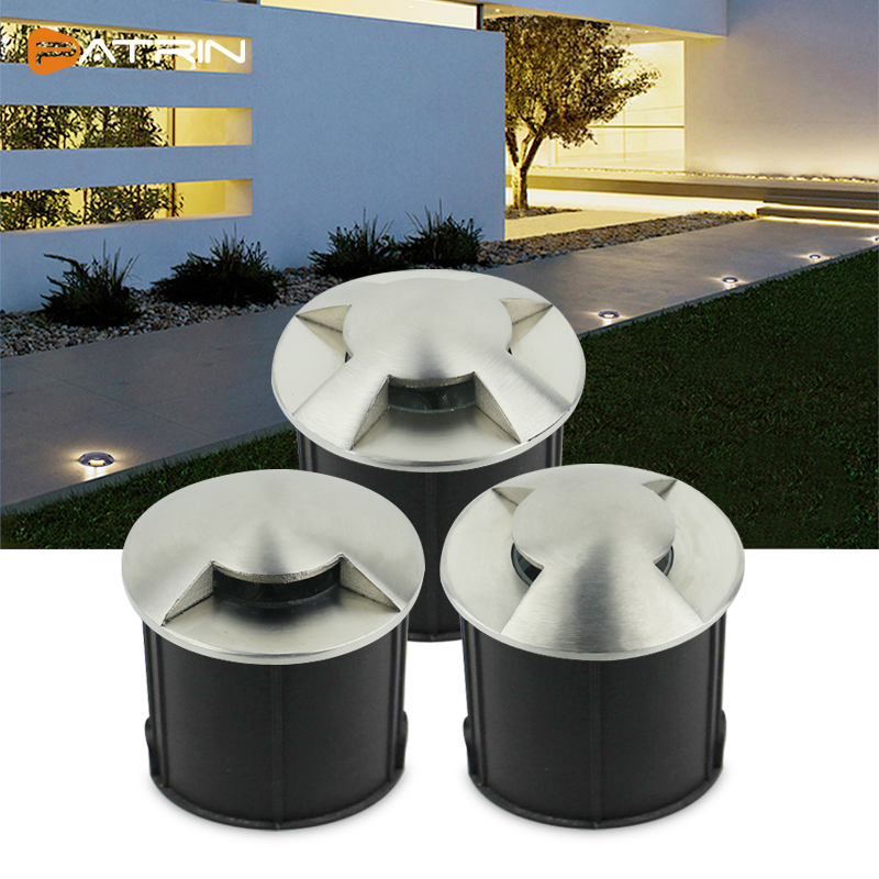 LED户外防水不锈钢侧发光地埋灯