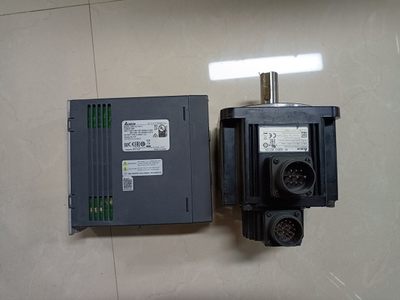 二手台达A2 ASD-A2-1021-F+ECMA-E11310RS/ES/PS 1KW伺服电机套装