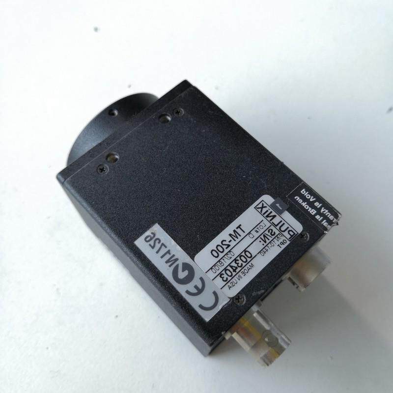 pulnix tm-200工业黑白相机 实物拍摄