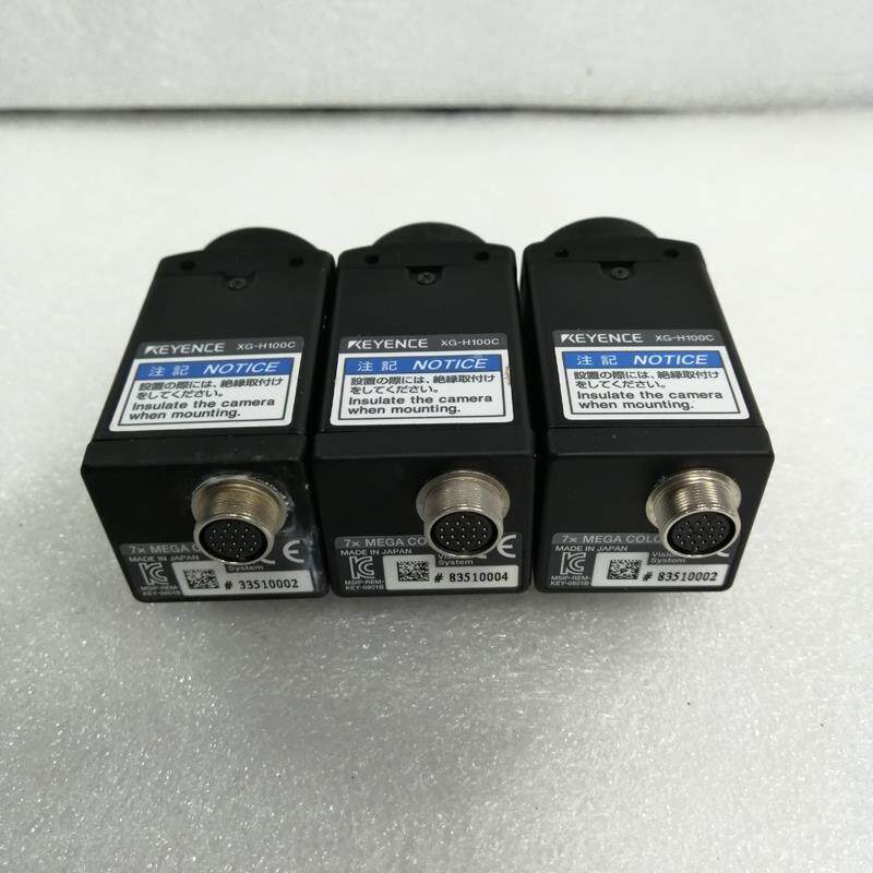 小胖 keyence/基恩士xg-h100c工业相机100万像素彩色高速摄像机