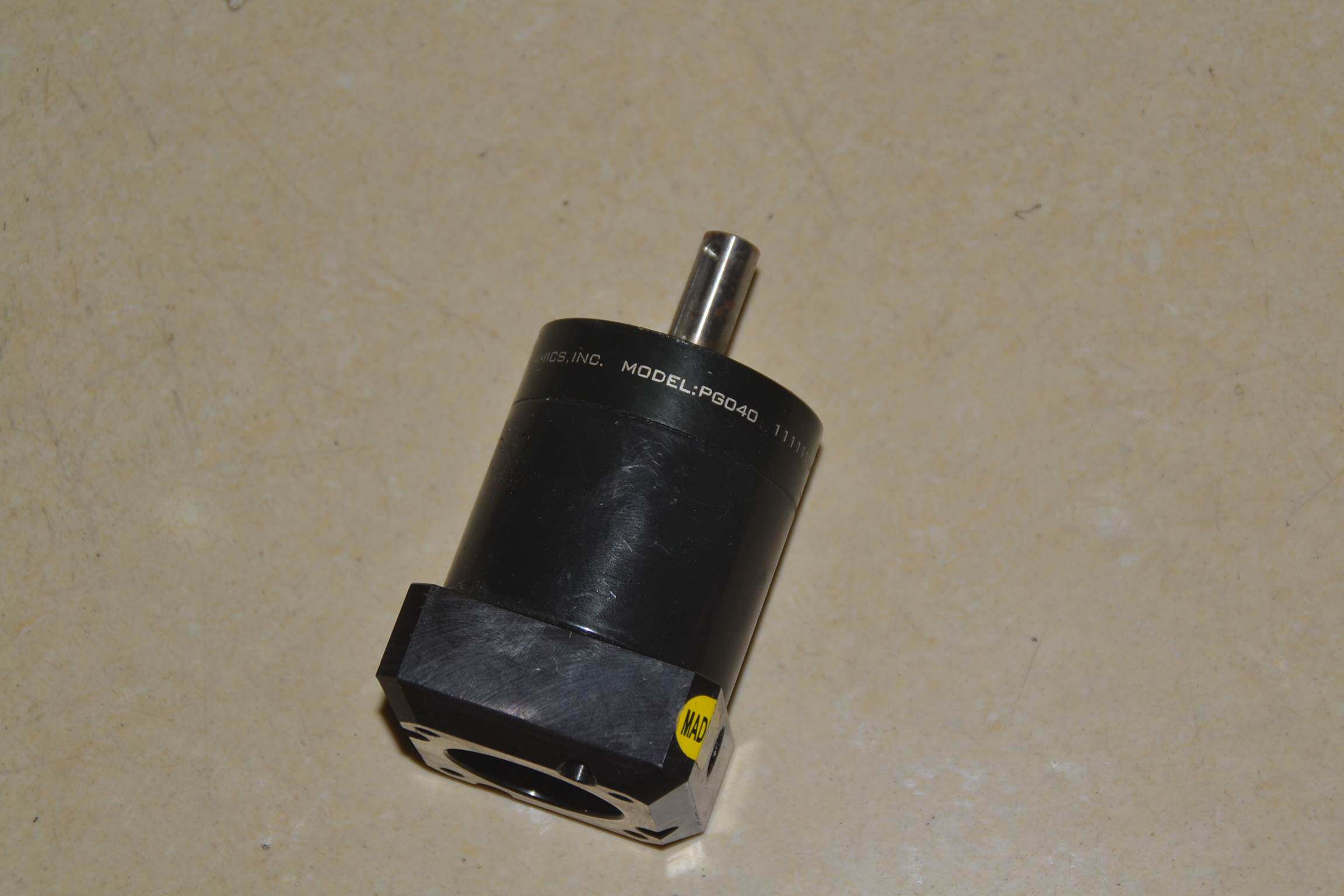 apex pg040 10:1 40伺服精密行星减速箱背隙backlash 8 arcmin