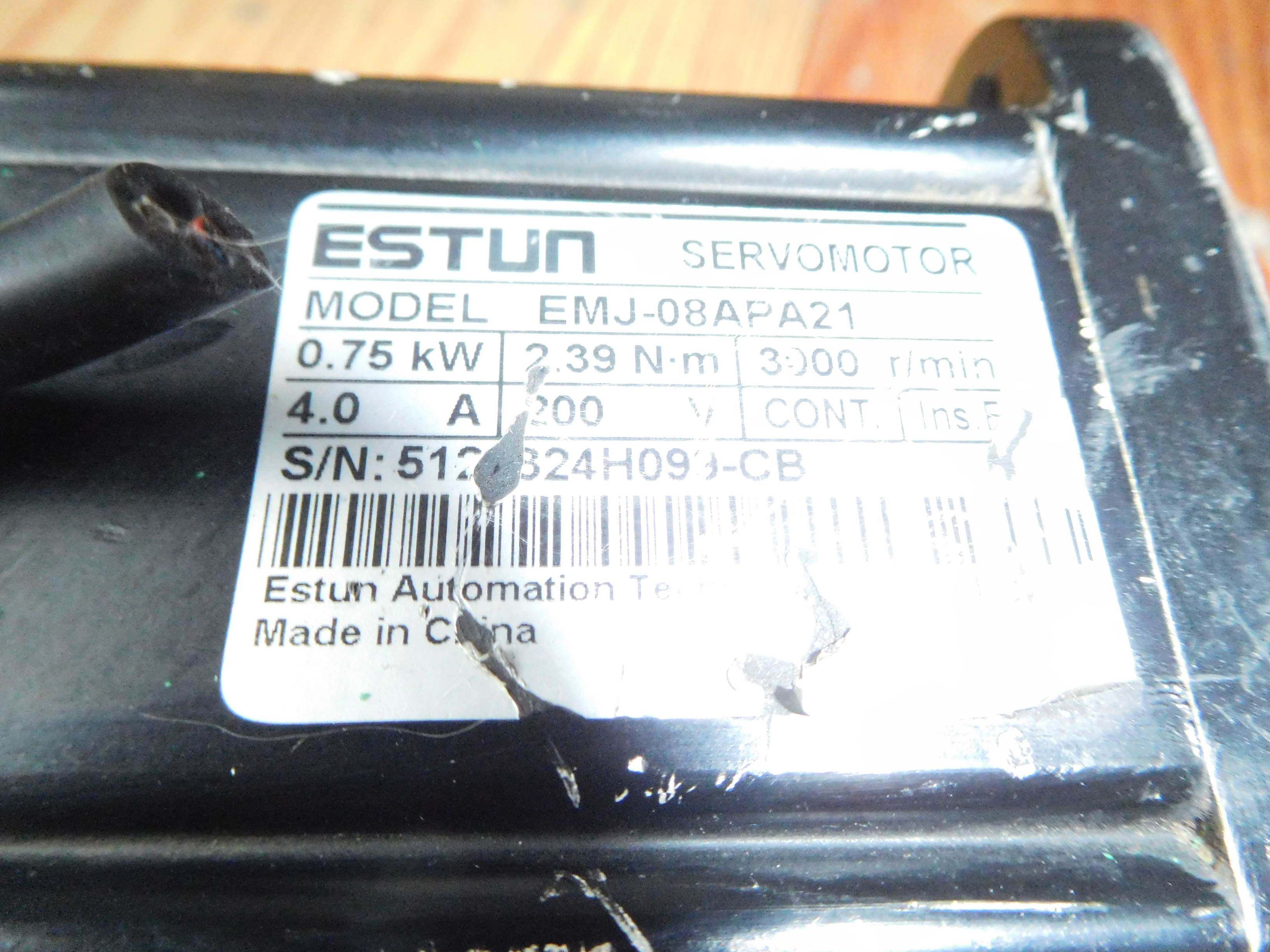 二手 原装拆机 estun 埃斯顿 emj-08apa21 包好 实物拍摄