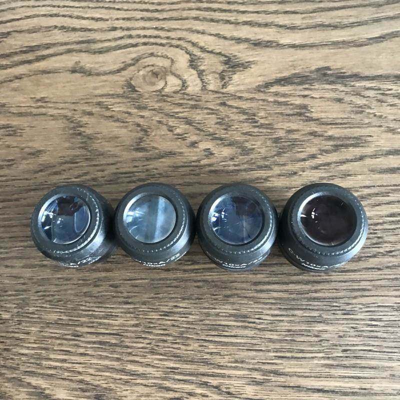 小胖 nikon尼康c-w10xa/22体视显微镜smz系列用10倍目镜 镜片完好
