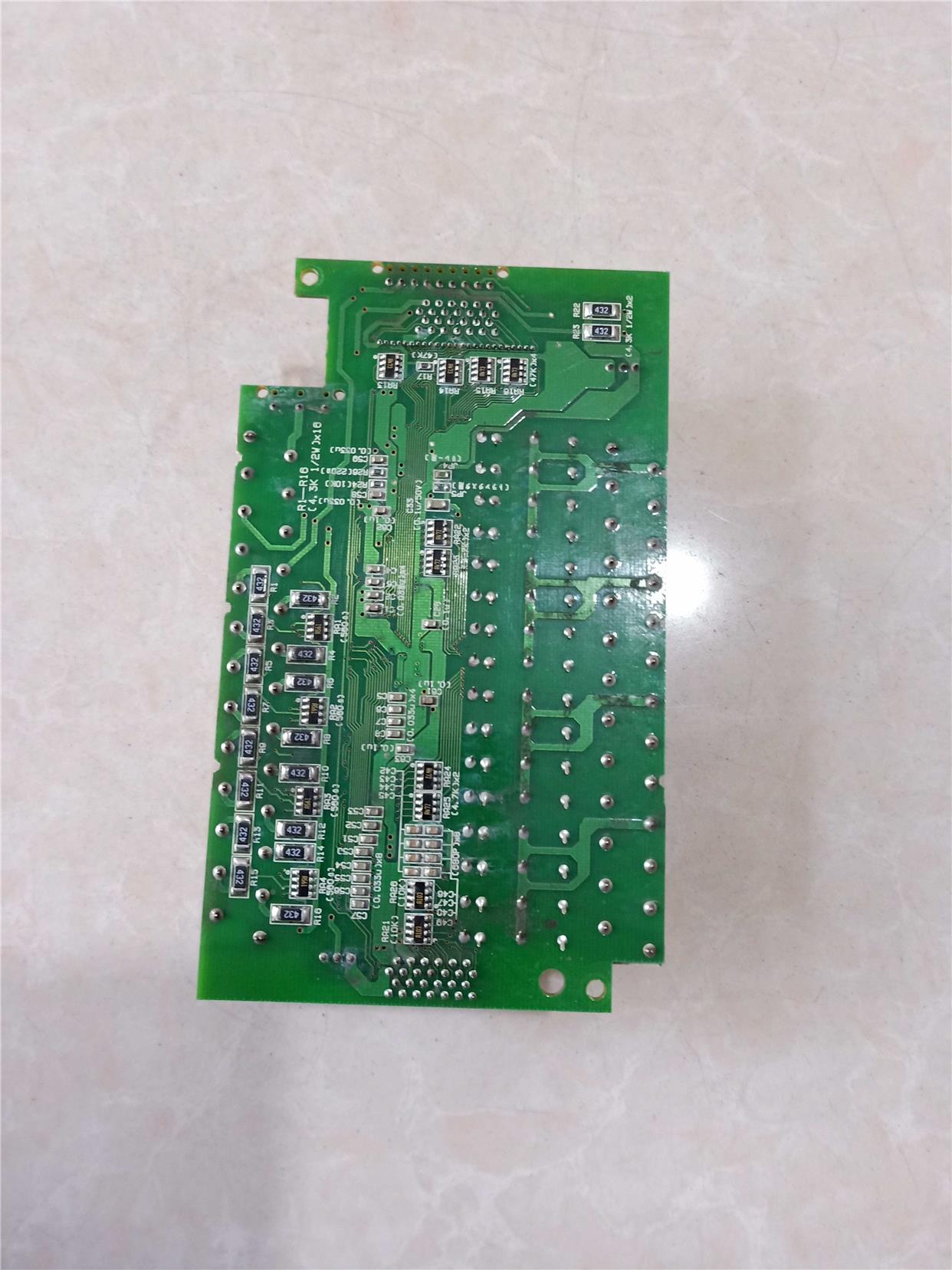 三菱plc fx2n-32erzqz主 i图o板 fx2-n32板e 原装拆机实物二手