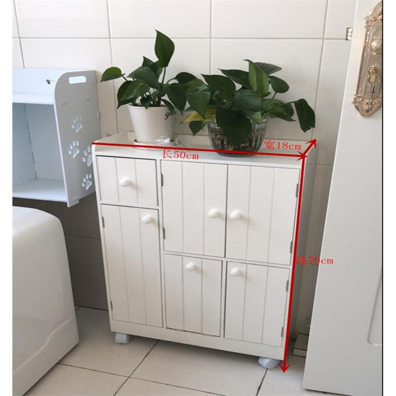 马桶边柜子收纳置物柜简